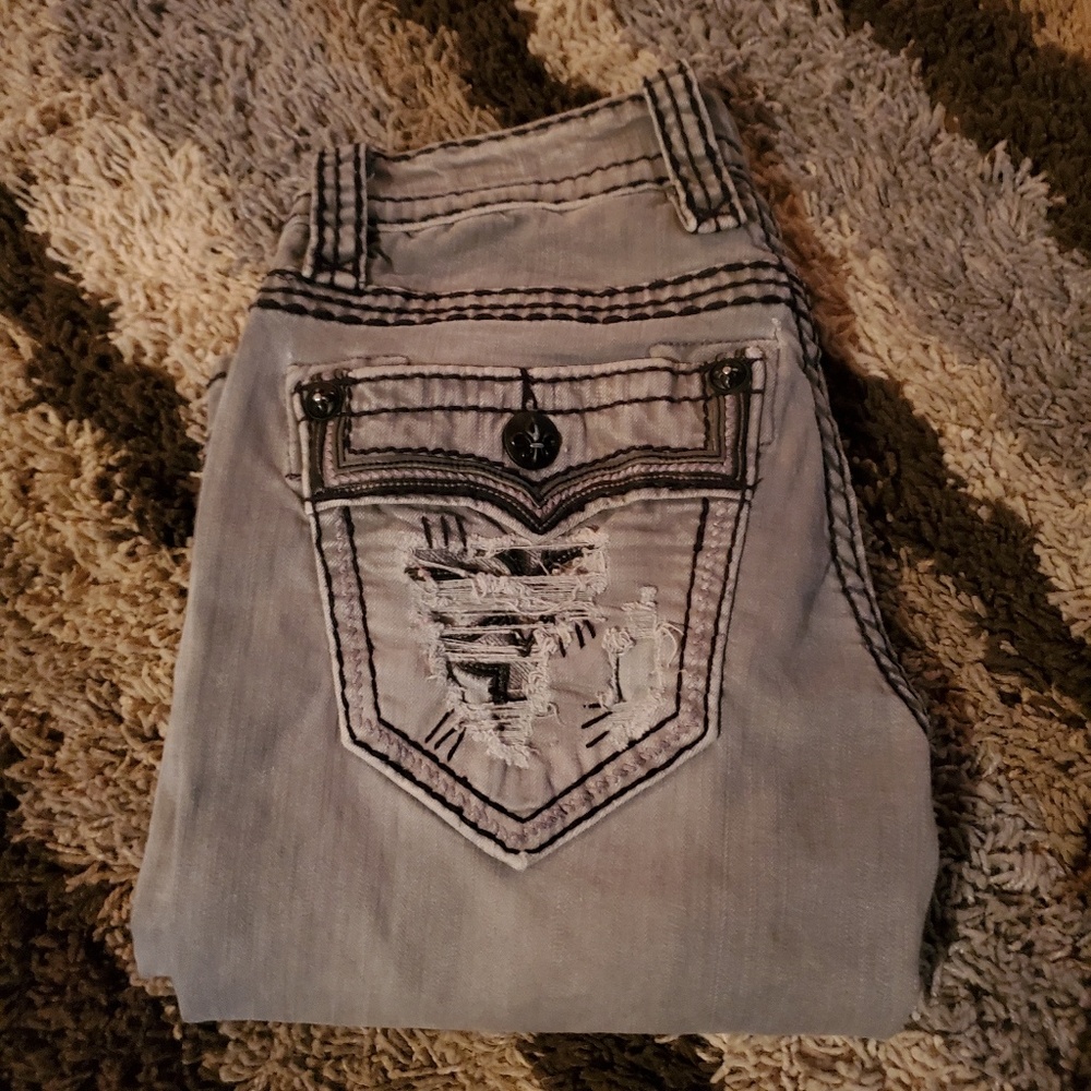 Men's Rock Revival jeans